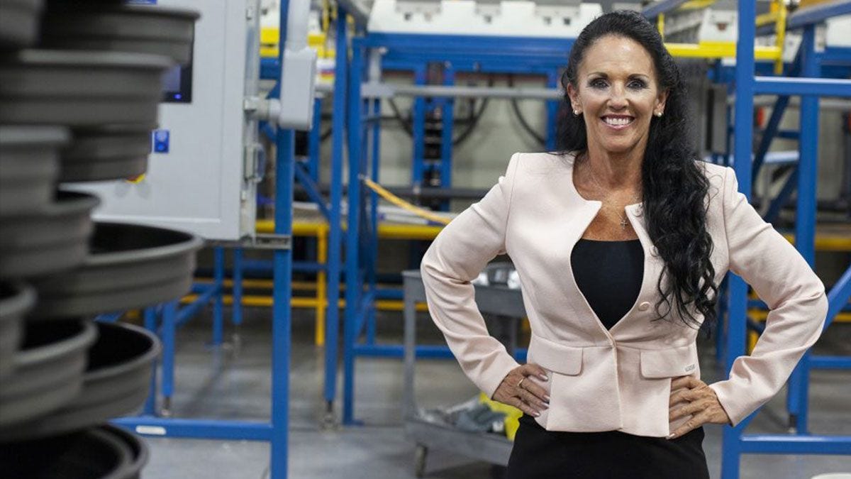 Celebrating Women’s History Month with LloydPans President and CEO Traci Rennaker
