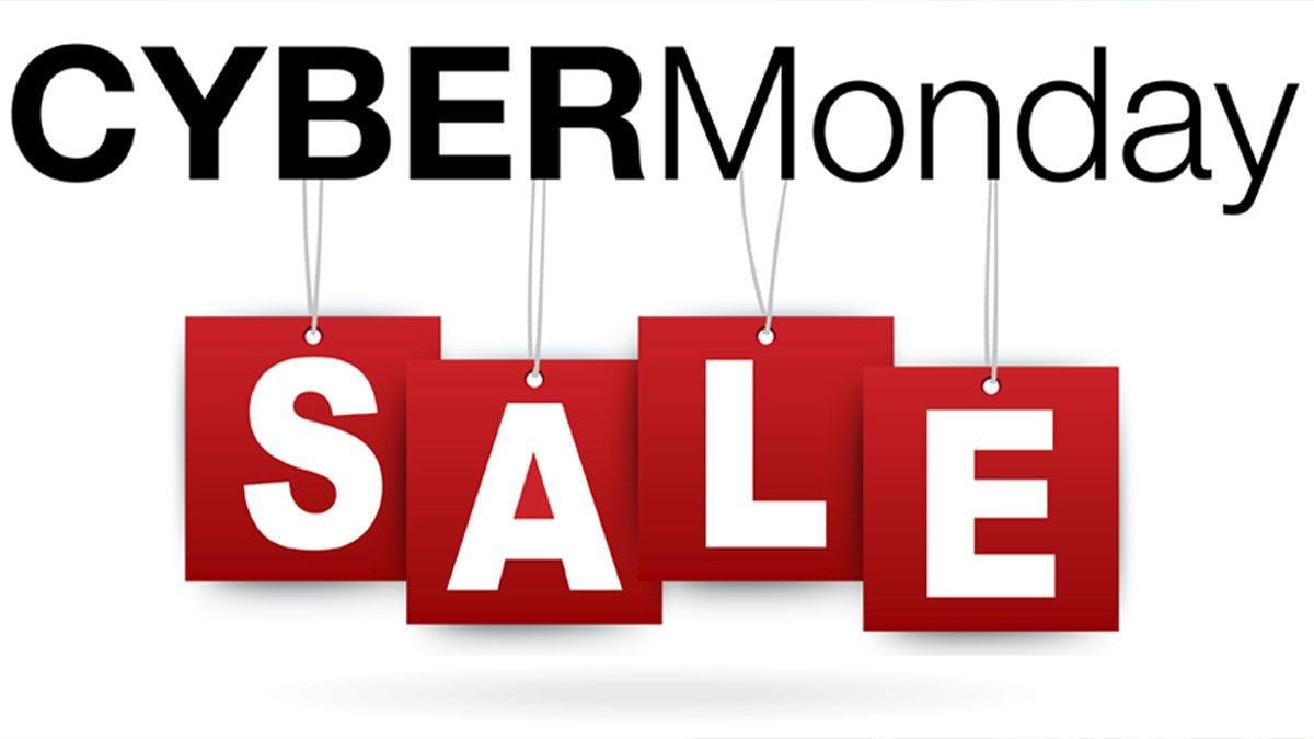 Cyber Monday is coming….