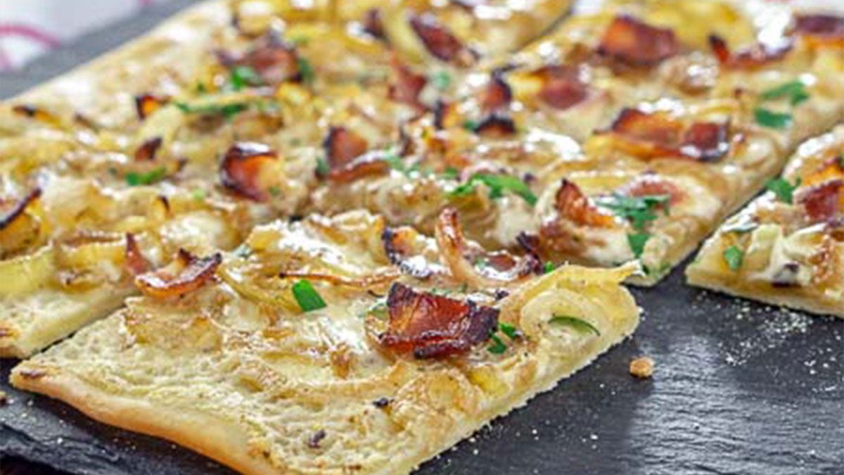 Flammkuchen Pizza Brings Worldwide Influence to the U.S.