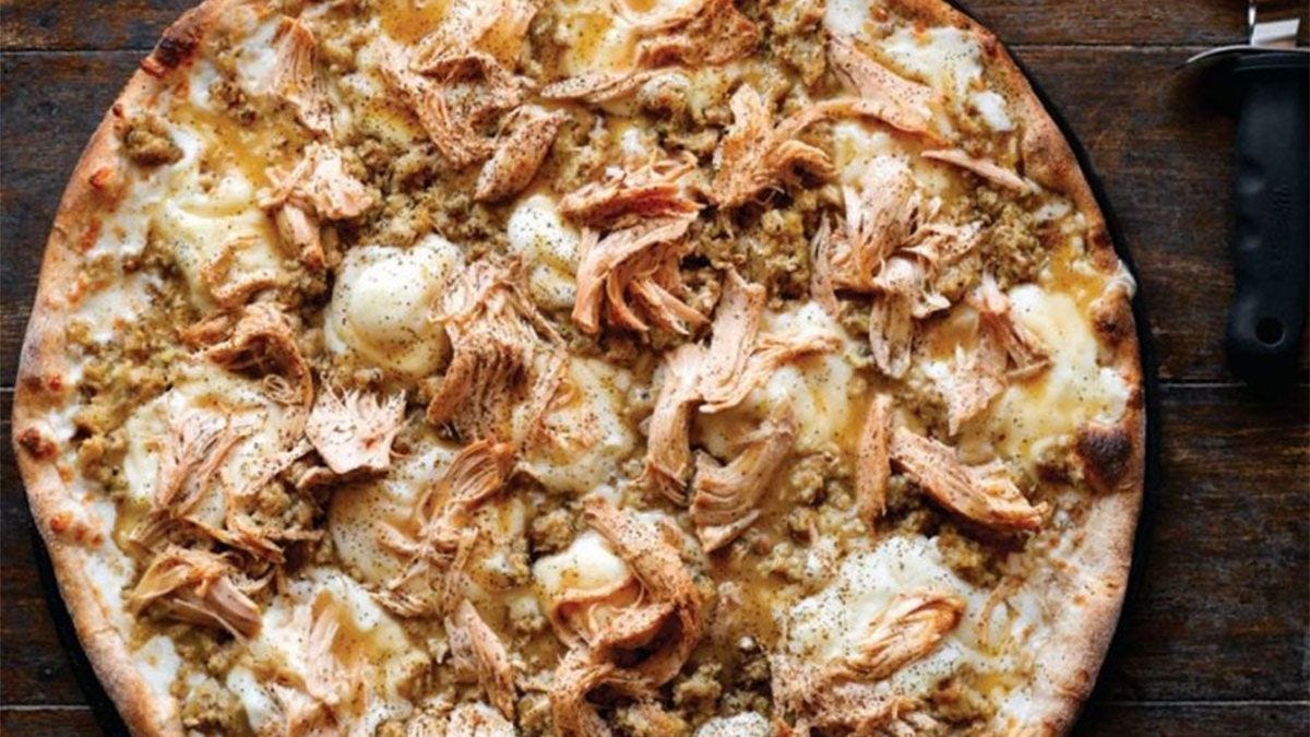Giving Thanks the Non-Traditional Way: With Pizza