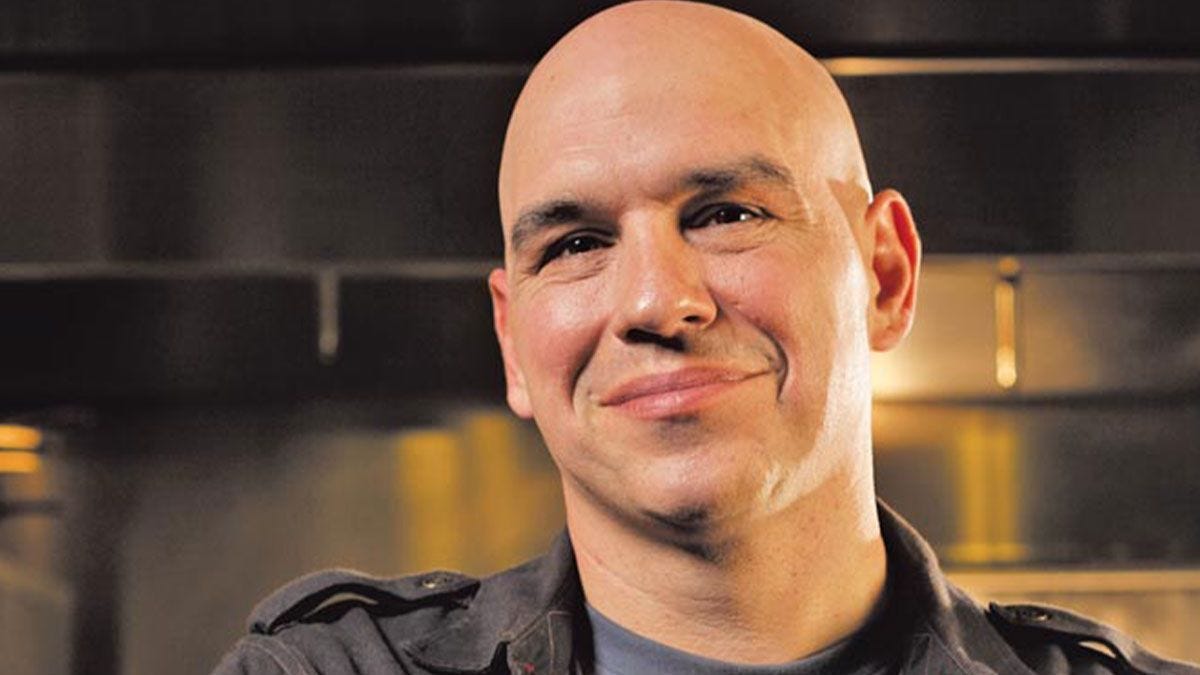 Iron Chefs, Pizza Trucks and the #MeToo Movement