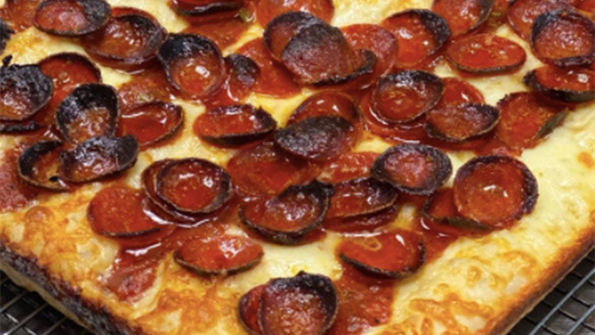 Is it Hip to Be Square? [When it comes to pizza, yes.]
