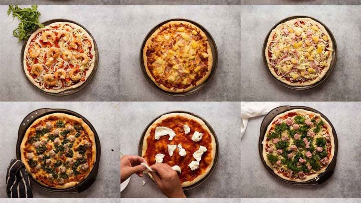 Localized Pizza Ingredients For the Win