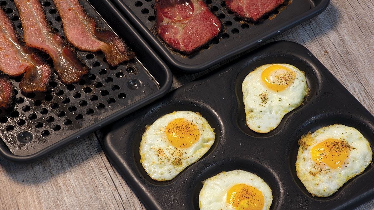 Product Innovation: Egg & Bacon Pans