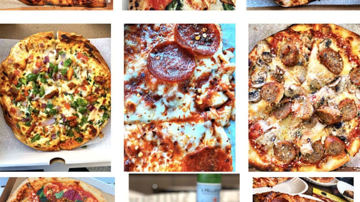 Slice Into National Pizza Month with #31DaysofPizzas