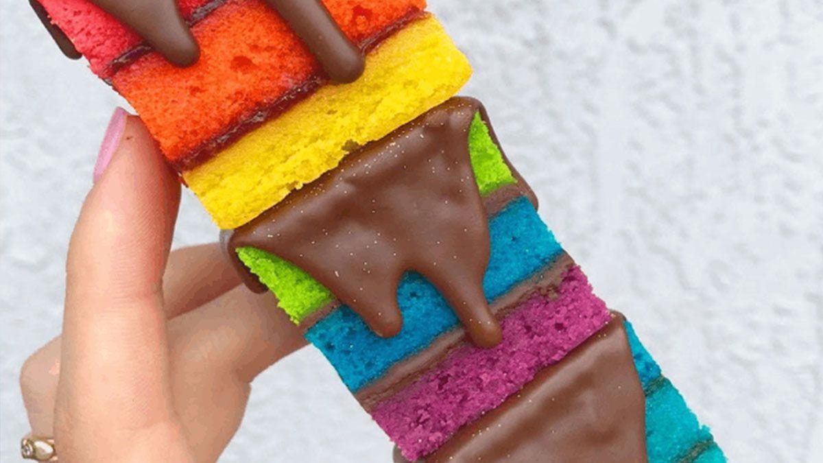 Top Baking Trends of 2020: Colorful Pastries and Cookies