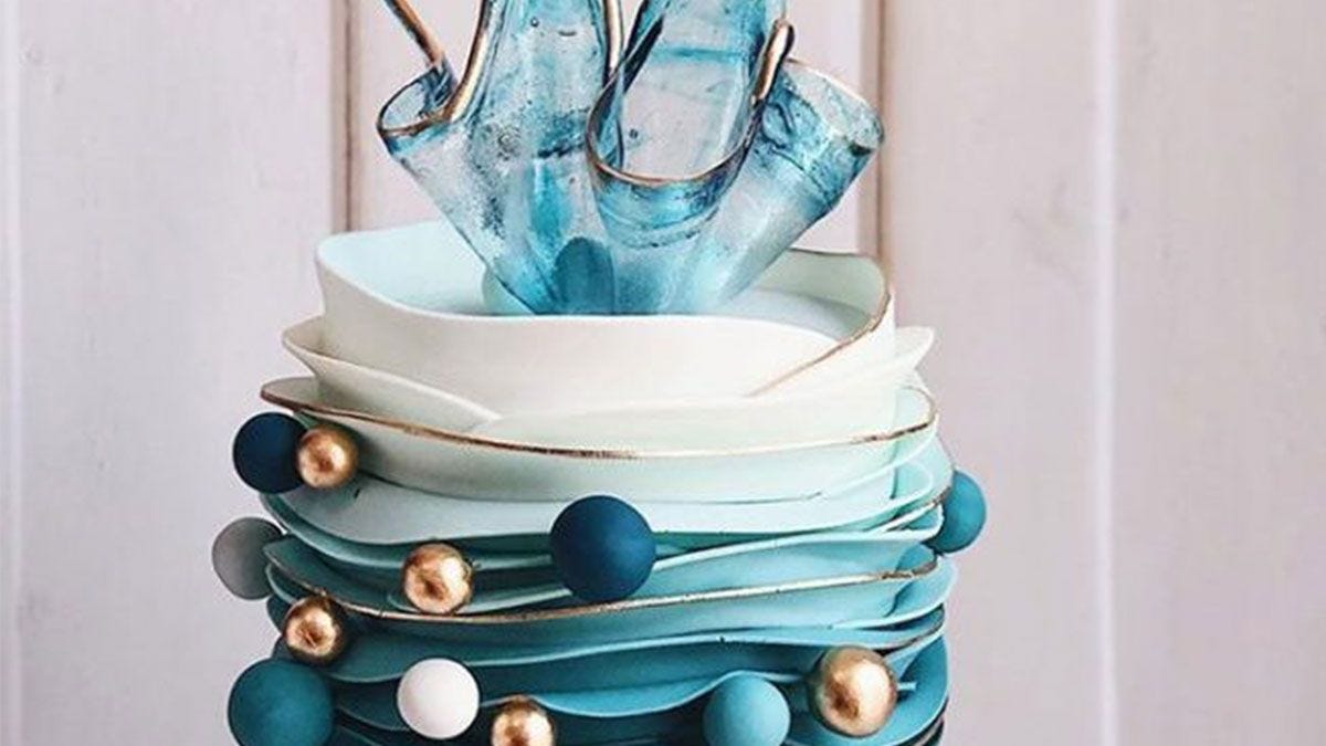 Wedding Bakes that Take the Cake