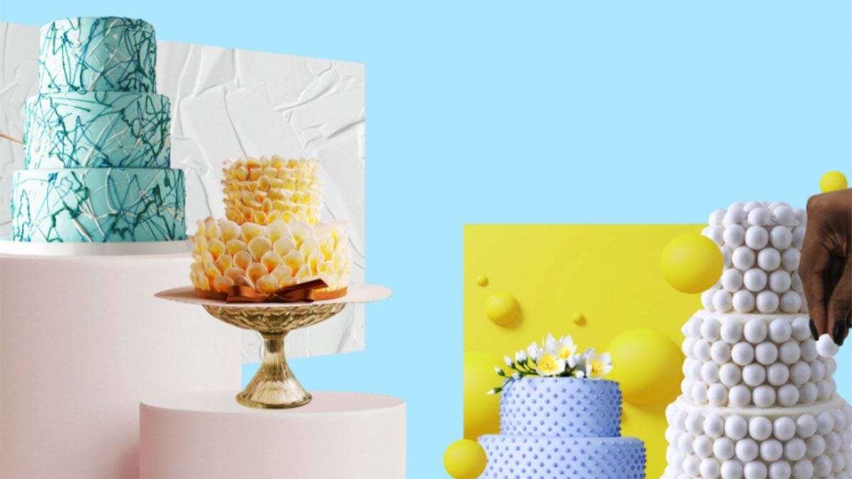 Wedding Season Takes the Cake
