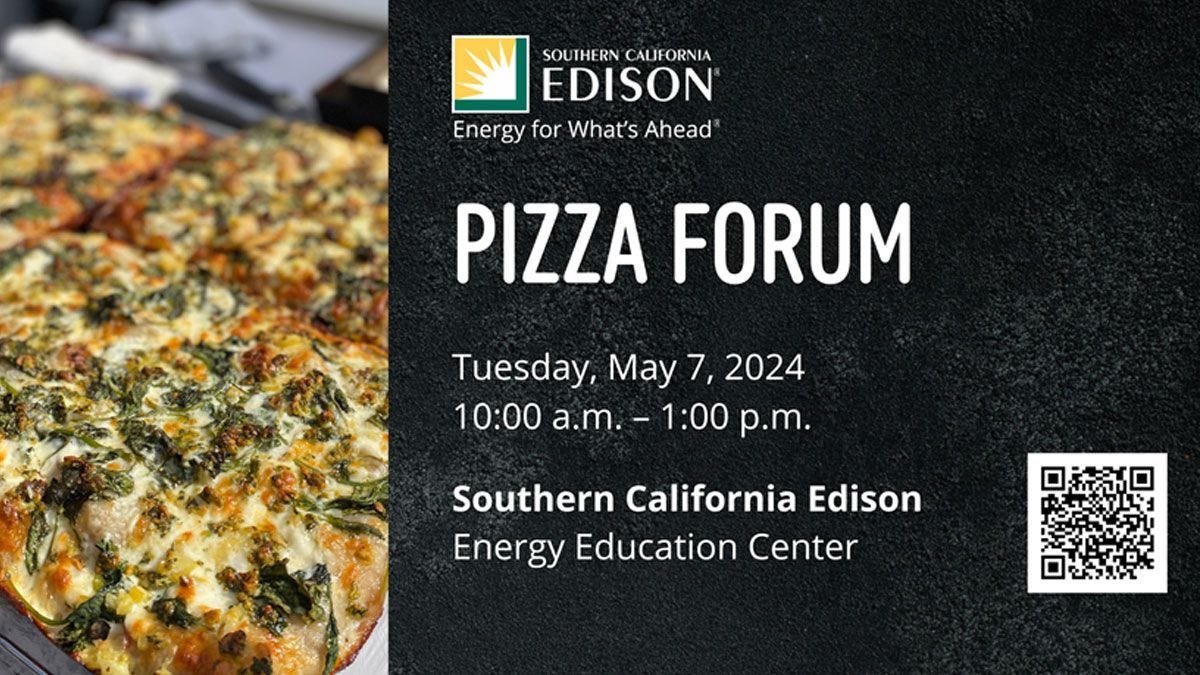 LloydPans Sponsoring California Pizza Forum