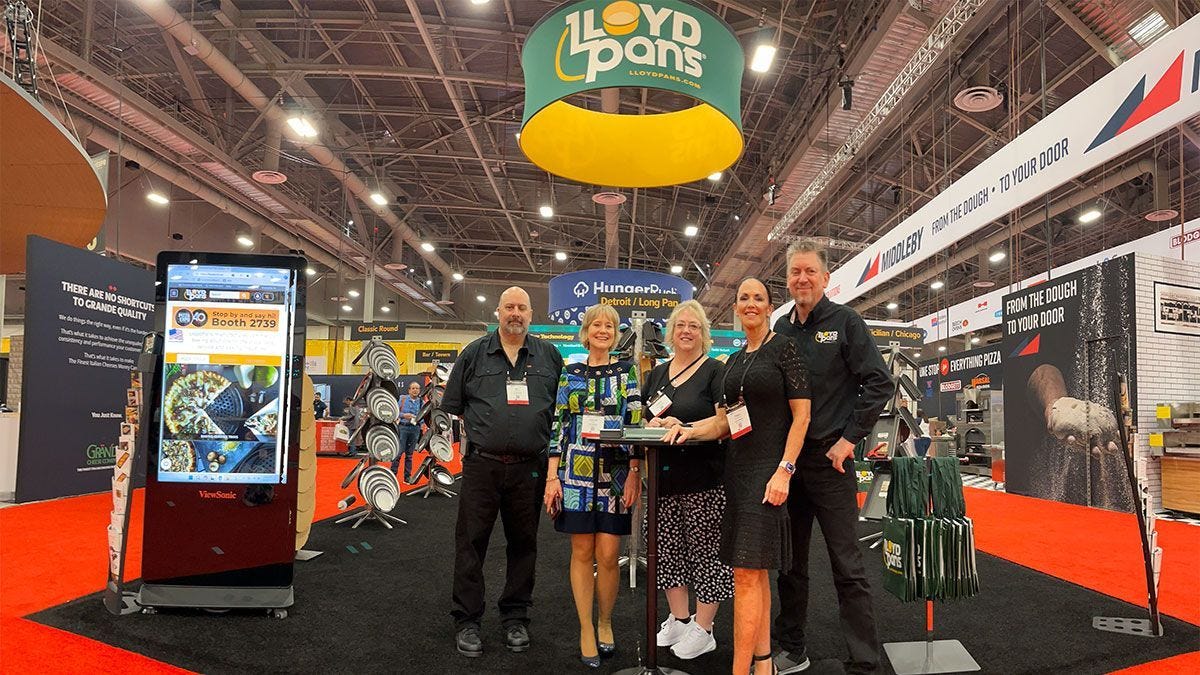 LloydPans to Debut Record Number of New Pans at Pizza Expo