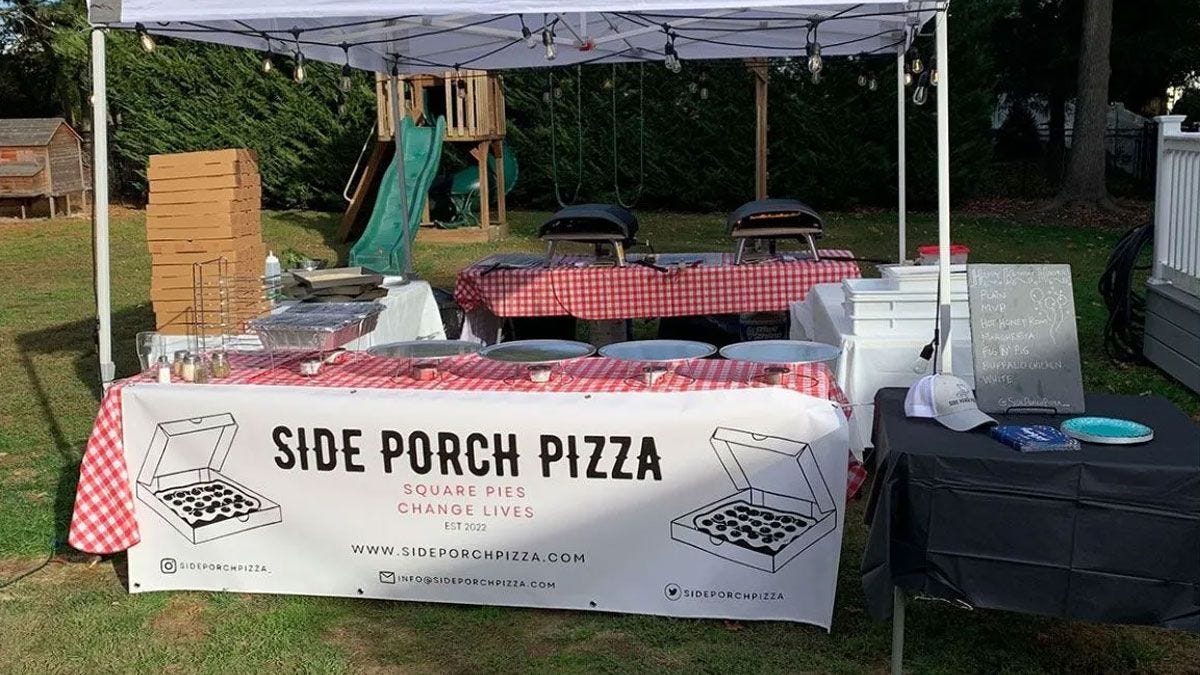 Pizza Influencer Interview: Jimmy Carfora, Owner of Side Porch Pizza