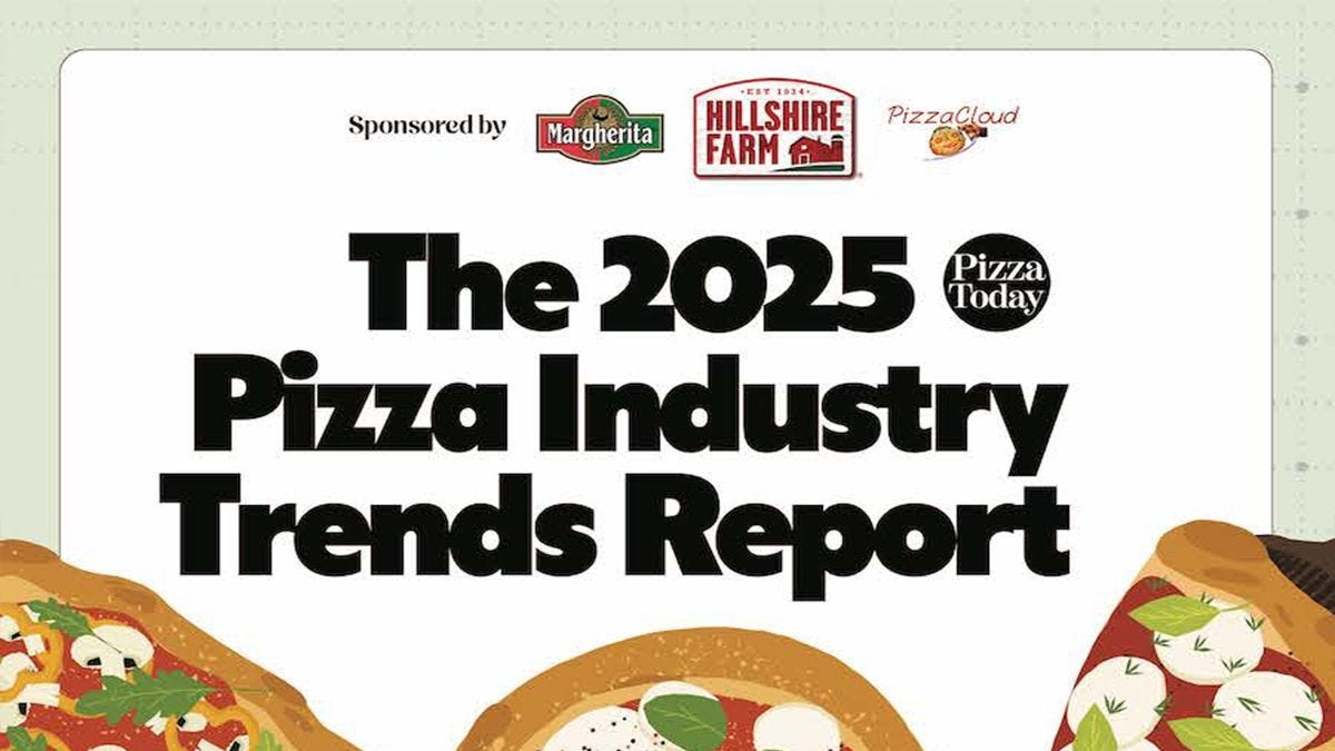 Takeaways From Pizza Today’s Industry Trend Report