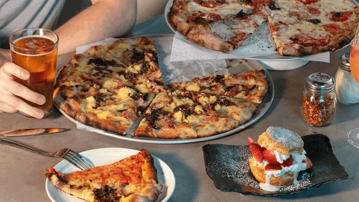 The ‘Pizza’ de Résistance
