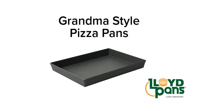 Grandma Style Pizza Pans Made in the USA