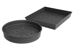 Round and Square Deep Dish Pizza Pans