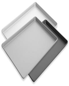 Baking Sheet Pans In Three Finishes