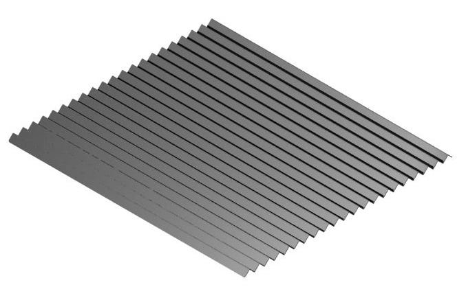 Corrugated Grill Pan