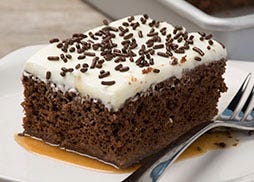 Mocha Cream Cake