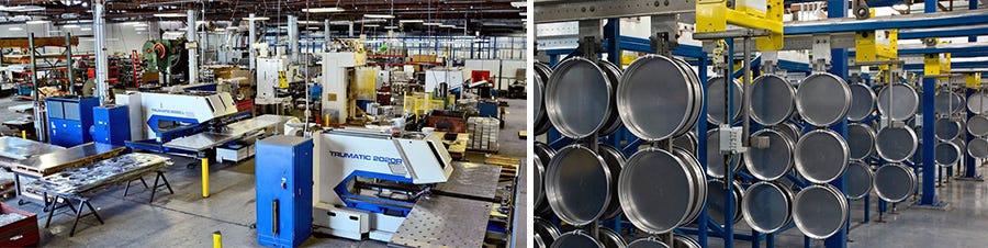 Custom Manufacturing with LloydPans