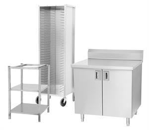 Custom Racks, Stands and Cabinets from LloydPans