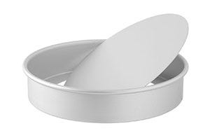 Lloyd H76F-17X17X1.5-PSTK Sicilian Style Pizza Pan, 17 x 17 x 1-1/2,  Tuff-Kote Finish - Win Depot